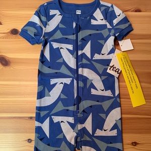 Tea Collection One piece pajamas